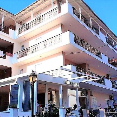 Siros Hotel Leptokariá Kültér fotó