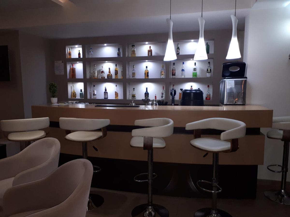 Siros Hotel Leptokariá Kültér fotó