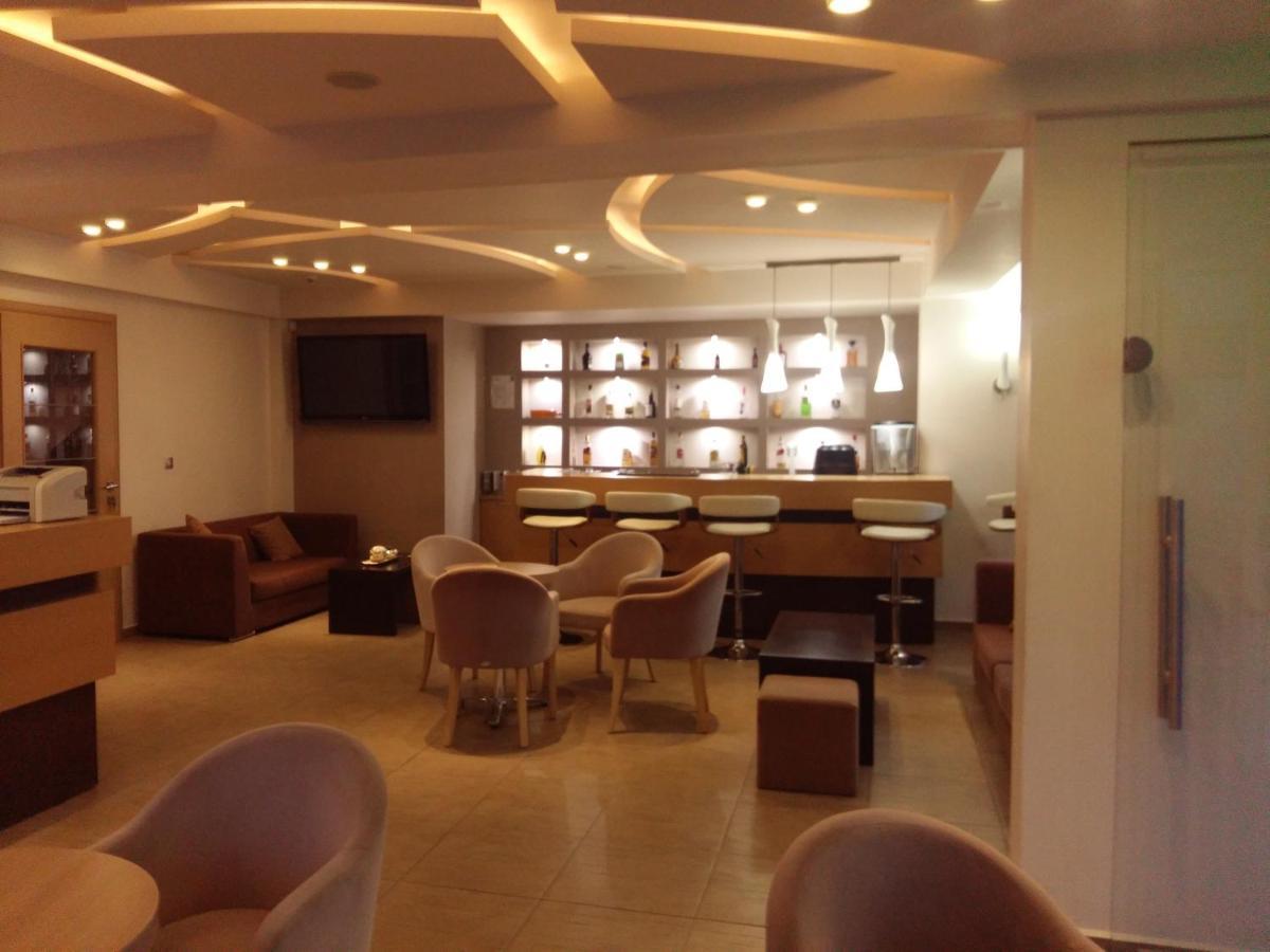 Siros Hotel Leptokariá Kültér fotó