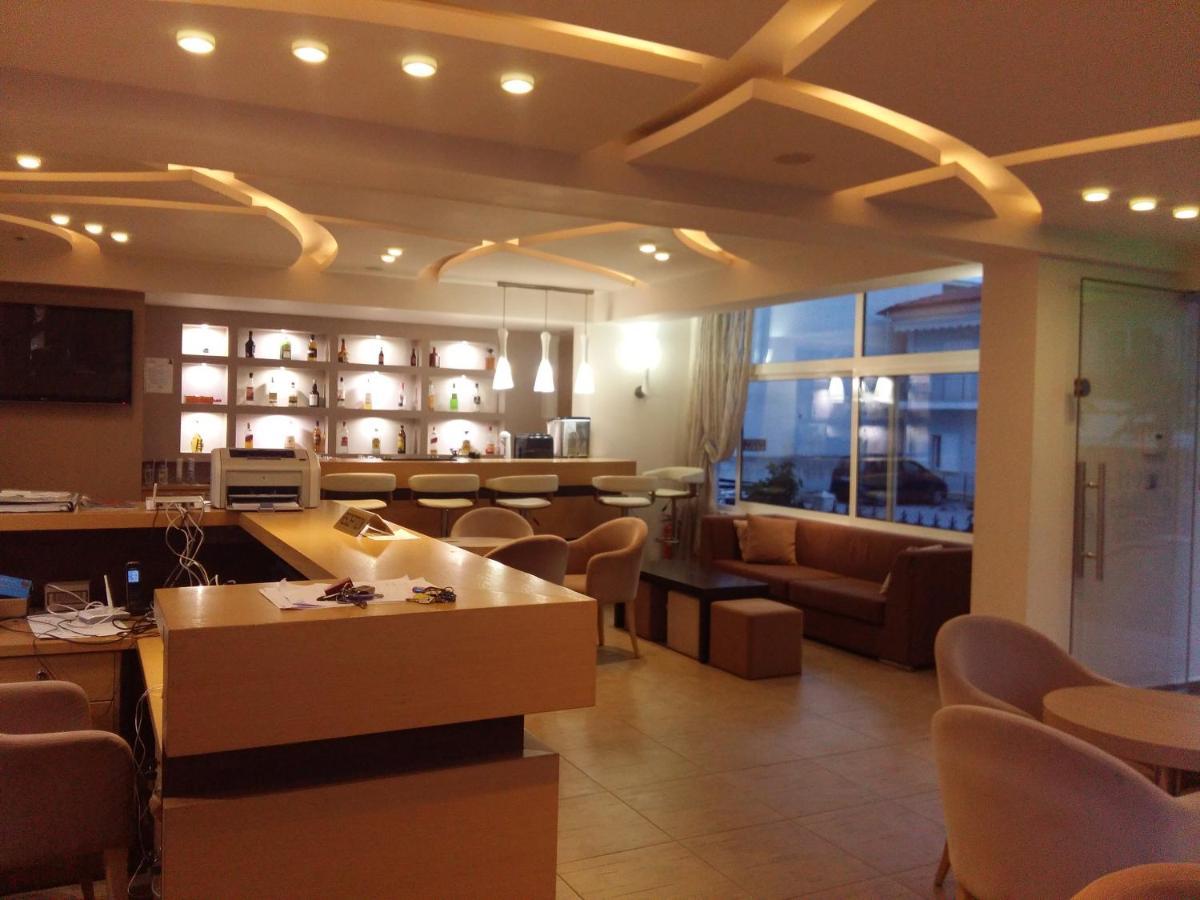 Siros Hotel Leptokariá Kültér fotó