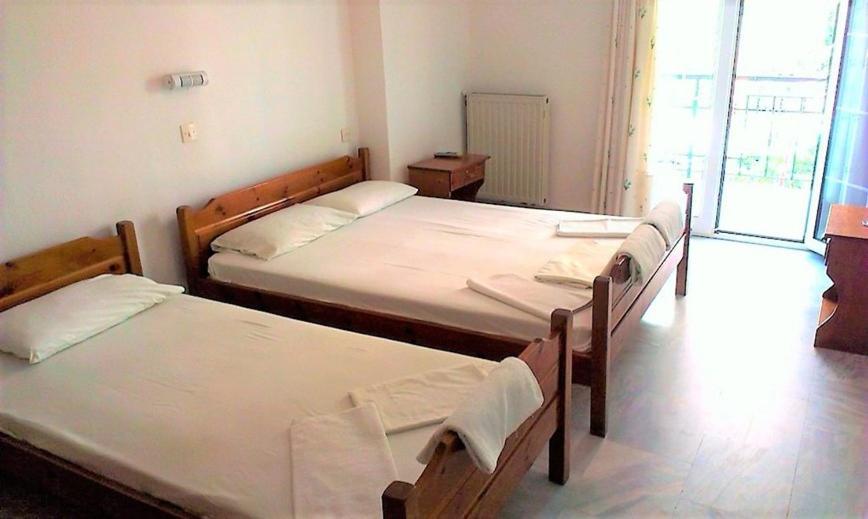 Siros Hotel Leptokariá Kültér fotó