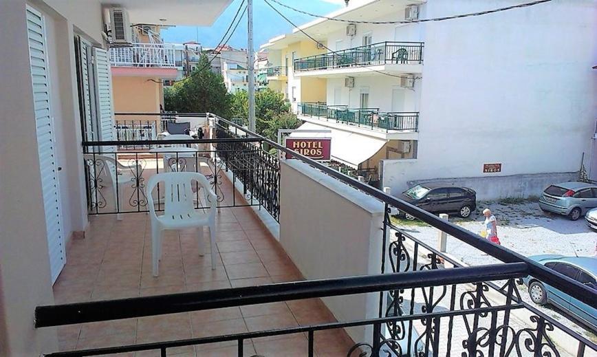 Siros Hotel Leptokariá Kültér fotó