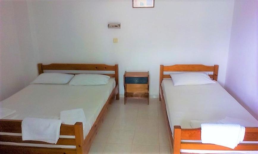 Siros Hotel Leptokariá Kültér fotó
