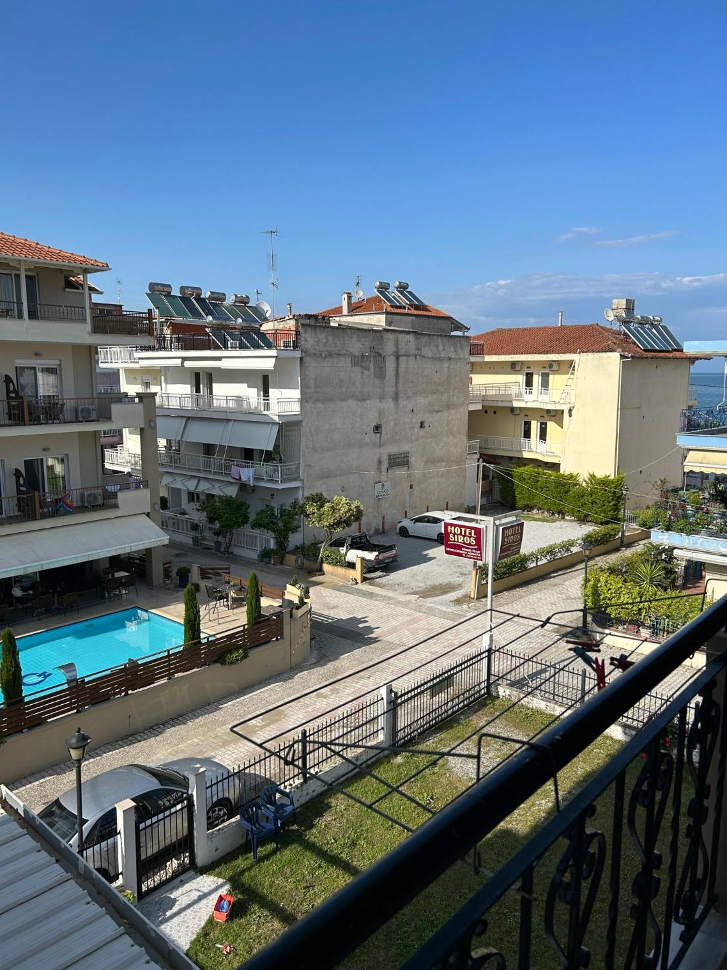 Siros Hotel Leptokariá Kültér fotó