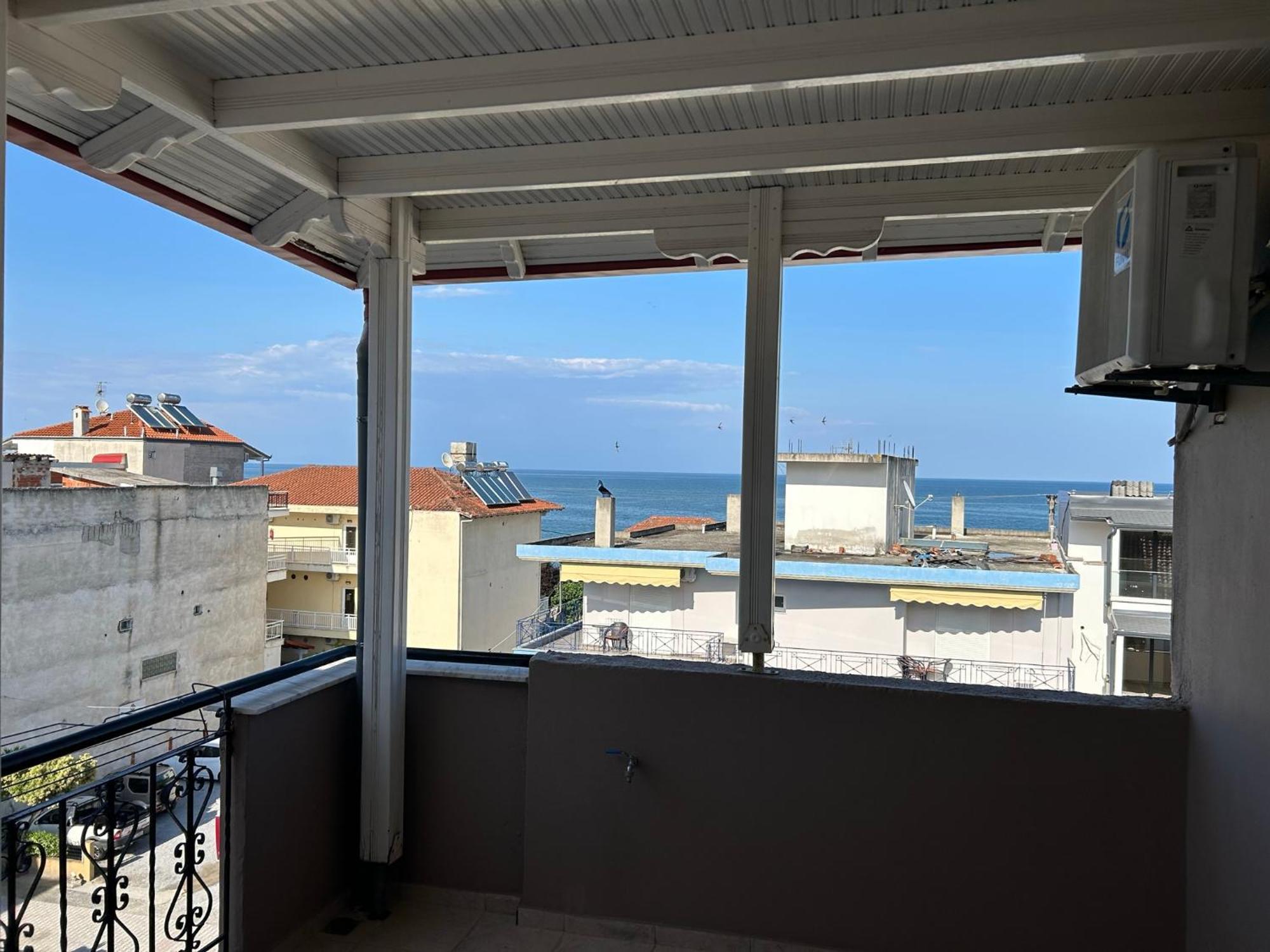 Siros Hotel Leptokariá Kültér fotó