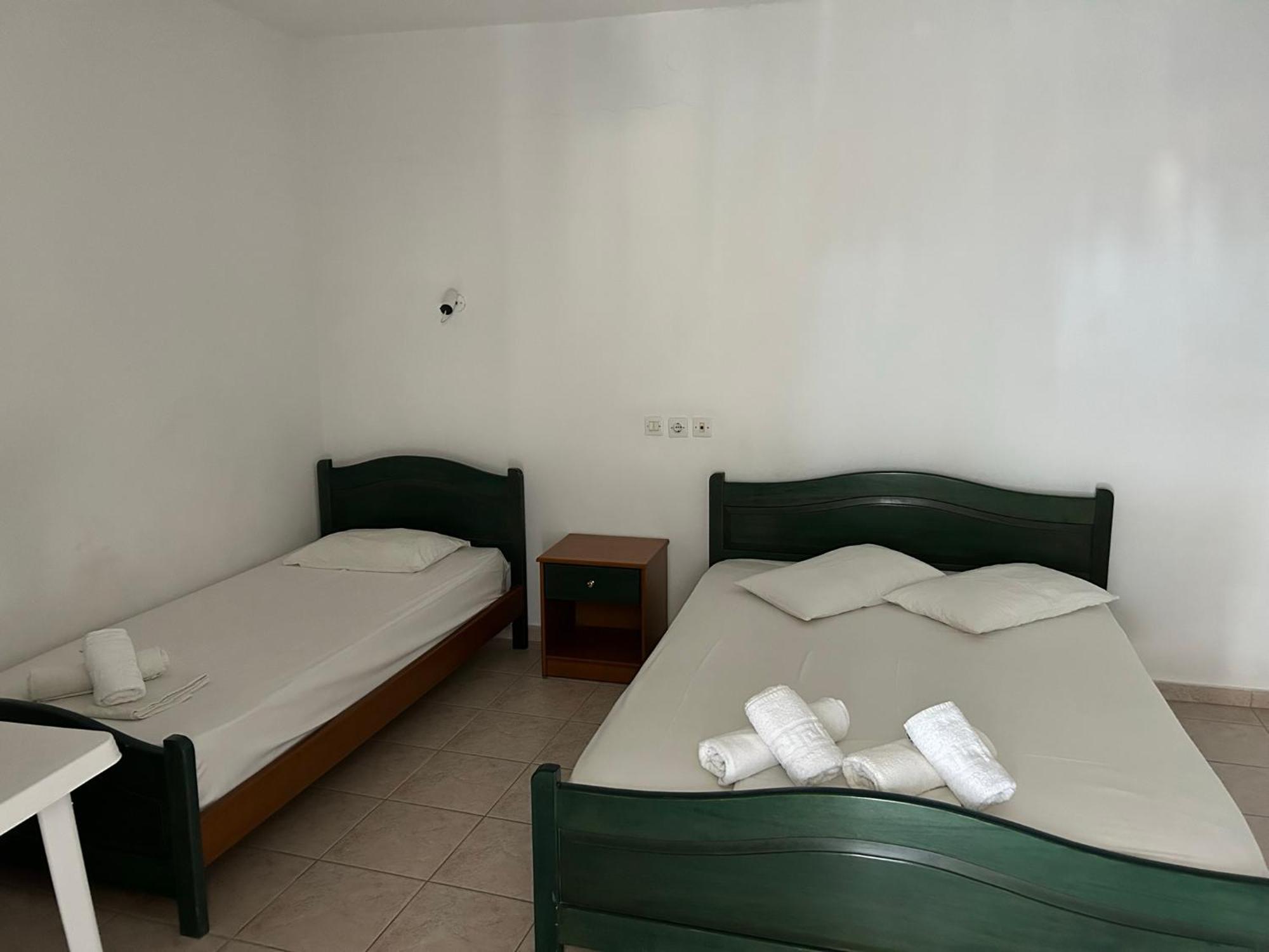 Siros Hotel Leptokariá Kültér fotó