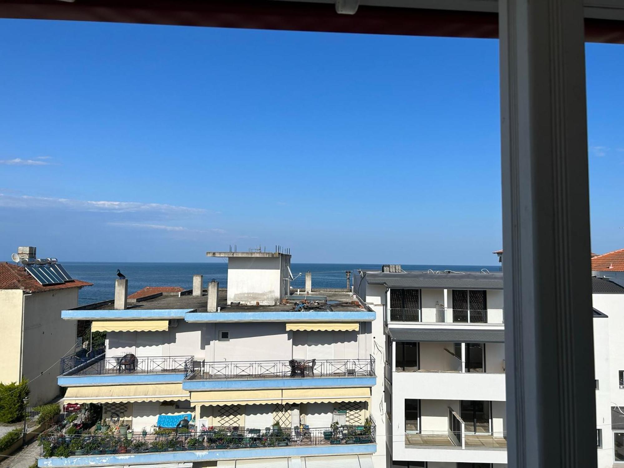 Siros Hotel Leptokariá Kültér fotó
