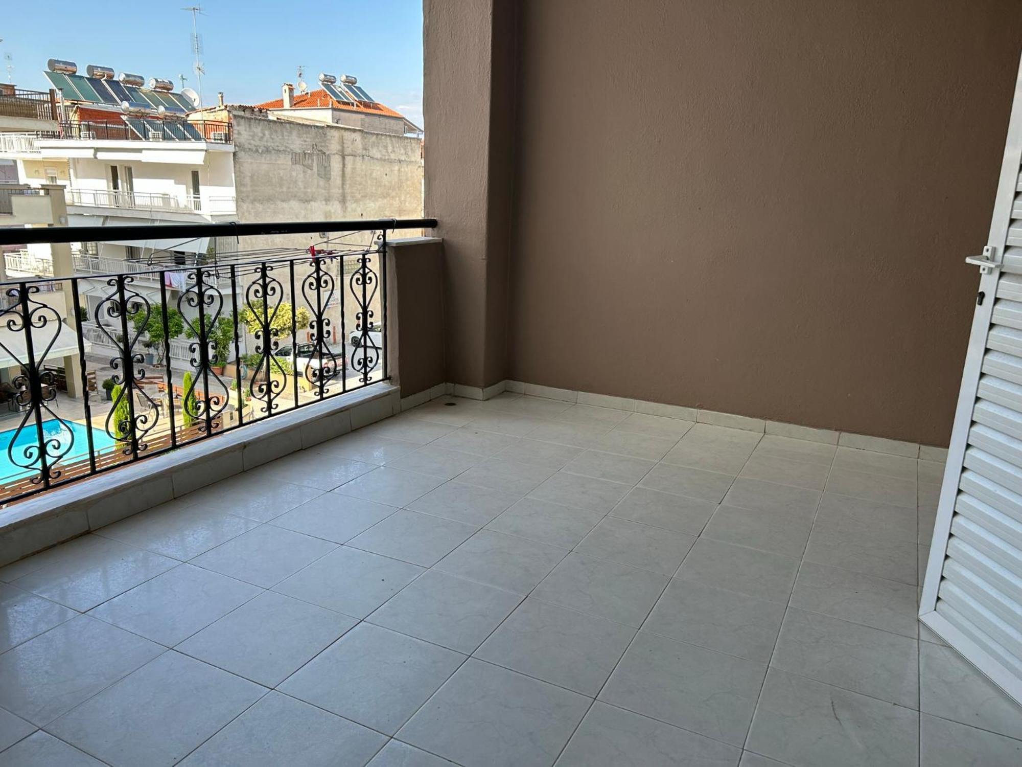 Siros Hotel Leptokariá Kültér fotó